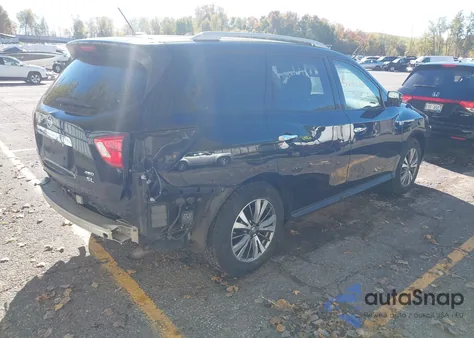 2018 Nissan Pathfinder Sl z USA, uszkodzony, nr VIN 5N1DR2MM8JC637049